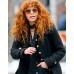 Russian Doll Season 2 Natasha Lyonne Black Wool Coat Russian Doll Season 2 Natasha Lyonne Black Wool Coat